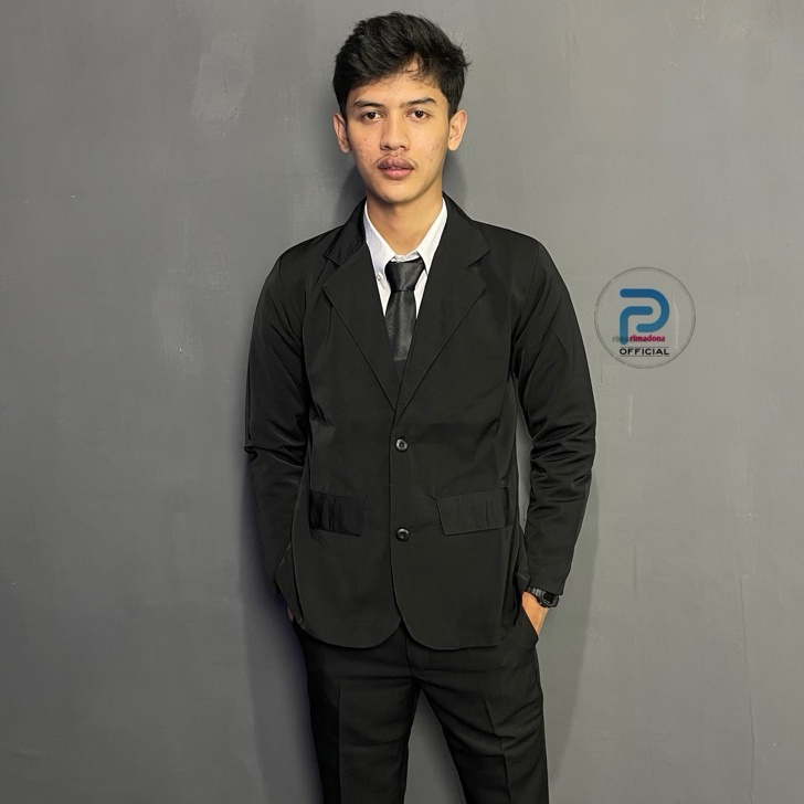 BISA COD Blazer pria slimfit jas pria formal blazer pria casual blazer pria blazer pria Korea jas ni