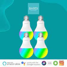 LAMPU BARDI Smart LED BLUETOOTH 9W RGBWW Bulb - lampu tidur terbaik