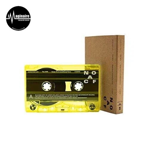 Kaset Pita Impor The 1975 - Notes On A Conditional Form -Yellow Coloured- Import Cassette Original