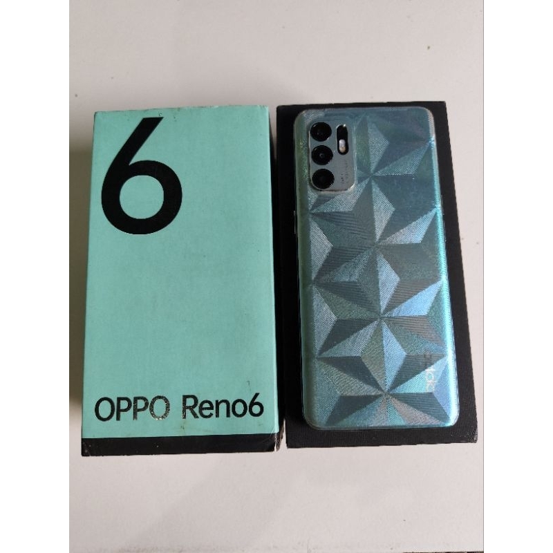Oppo Reno 6 Second