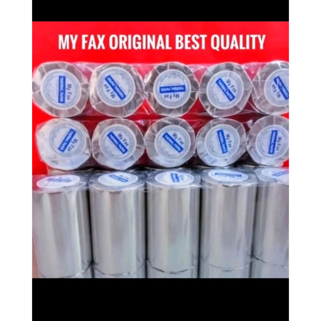 

KERTAS STRUK THERMAL ROLL / THERMAL PAPER ROLL / EDC 58 x 40