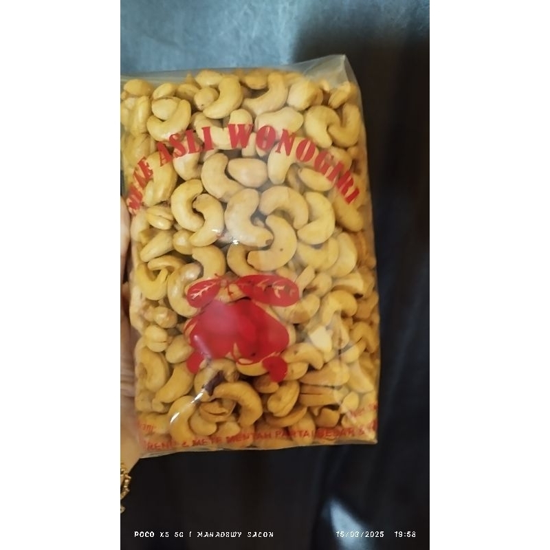 

KACANG METE ASLI WONOGIRI