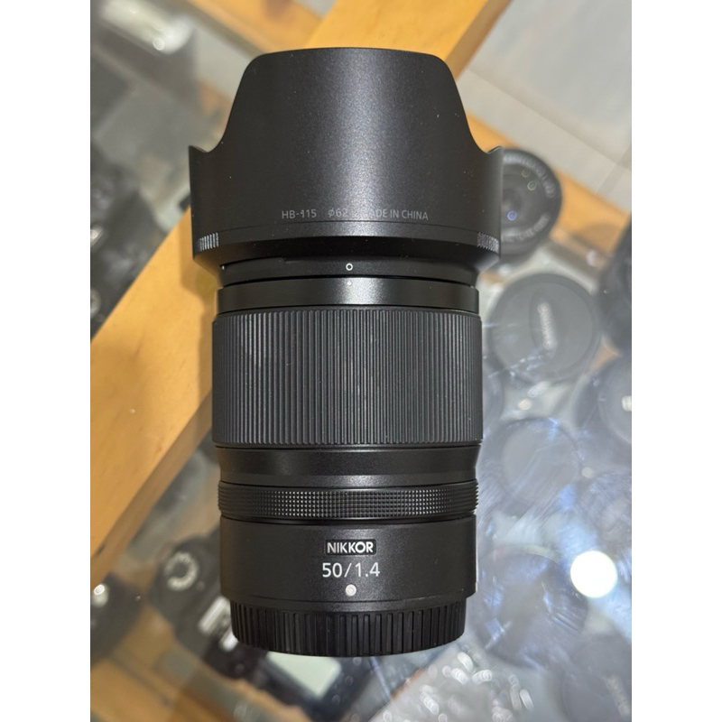 NIKKOR Z 50mm f1.4 s
