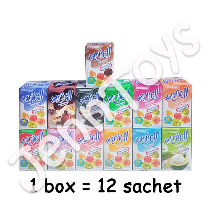 

COD JennToys Nutrijel jelly rasa buah NUTRIJELL EKO JUAL PER BOX