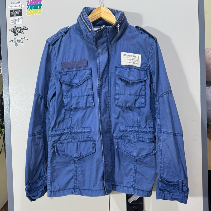 TBJ Nearby fashion M65 field military army parka jacket