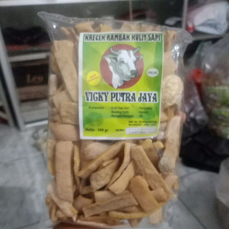 

krupuk kulit stik lebar 500gr