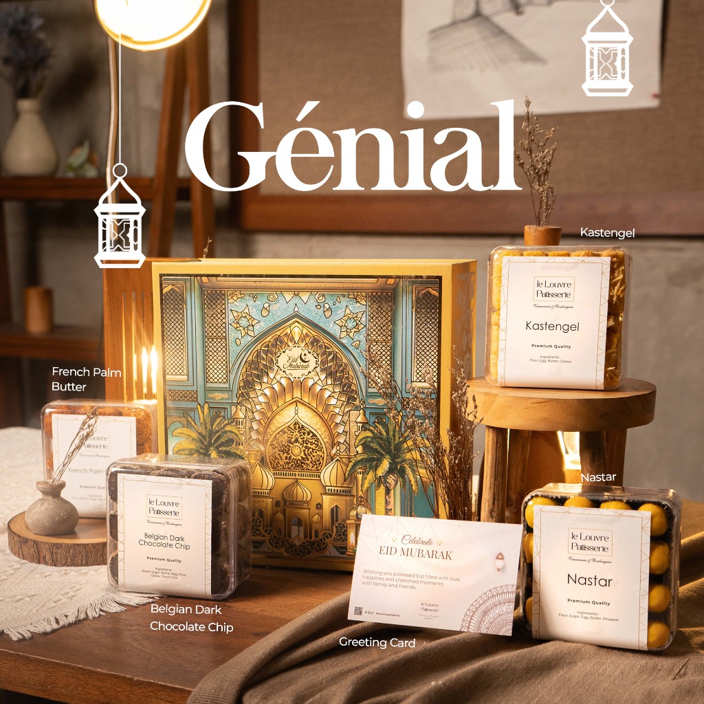 

Le Louvre Hampers - Génial