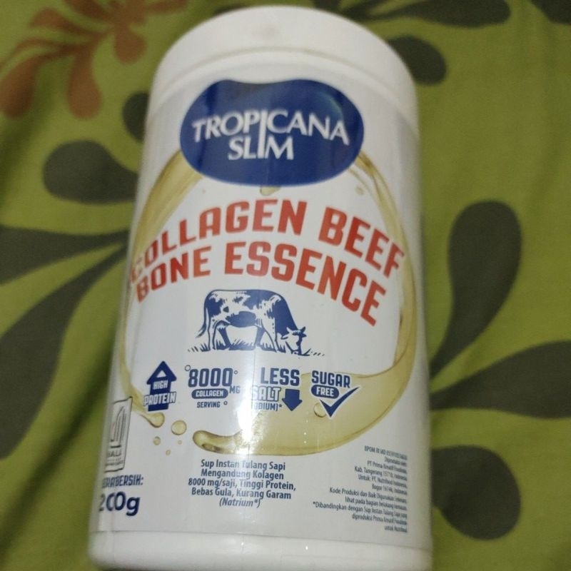 

Tropicana slim collagen beef bone essence PL