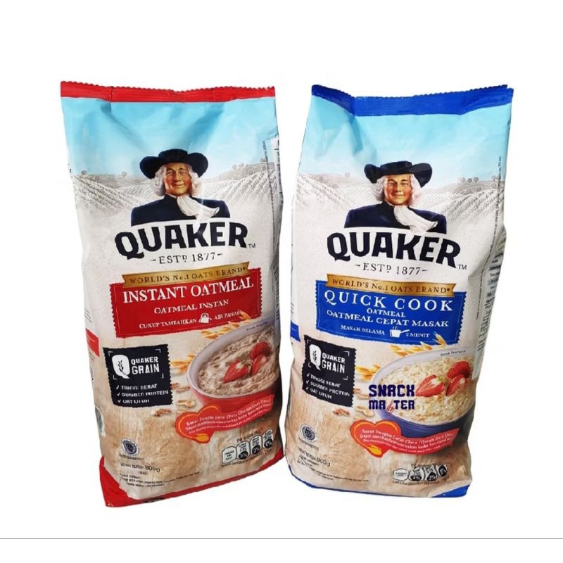 

Quaker Oat Meal 800gr