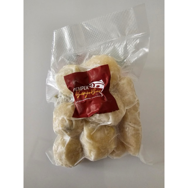 

Pempek sanjobae asli Palembang 10 pcs+cuko ASLI IKAN TENGGIRI