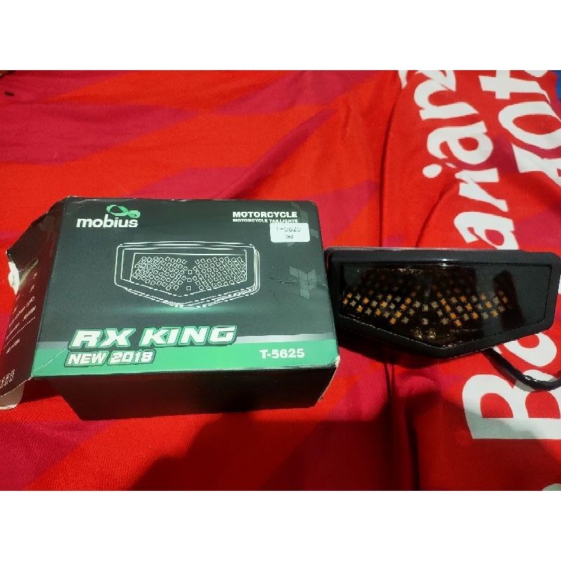 Stoplamp Lampu belakang Rx king variasi