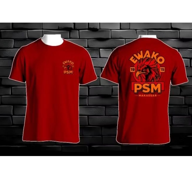 KAOS PSM MAKASSAR KAOS MAKASSAR KAOS OLEH OLEH MAKASSAR KAOS BOLA PSM MAKASSAR