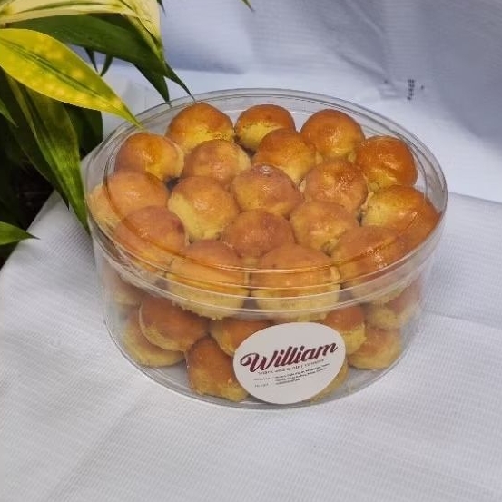 

Cookies William 500gr/Nastar Keju dan Polos William