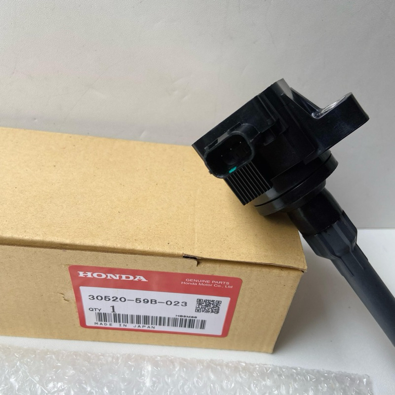 Koil Coil Honda CRV TURBO 30520-59B-023 Hitachi Original SCM SUKU CADANG MOBIL