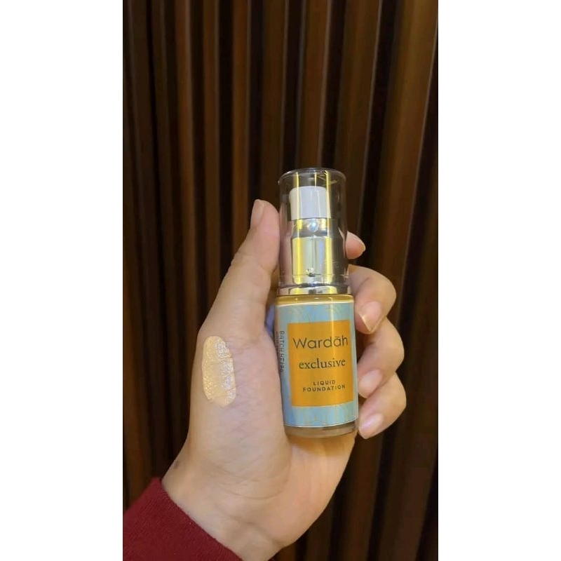 FOUNDATION WARDAH/WARDAH FOUNDATION RIJEK NON DUS