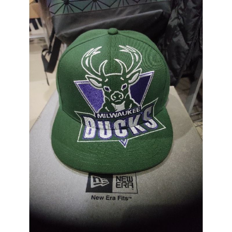 Topi Snapback NBA Milwaukee Bucks By Mitchell & Ness Original Amerika ( Philadelphia) OSFM ( Setelan