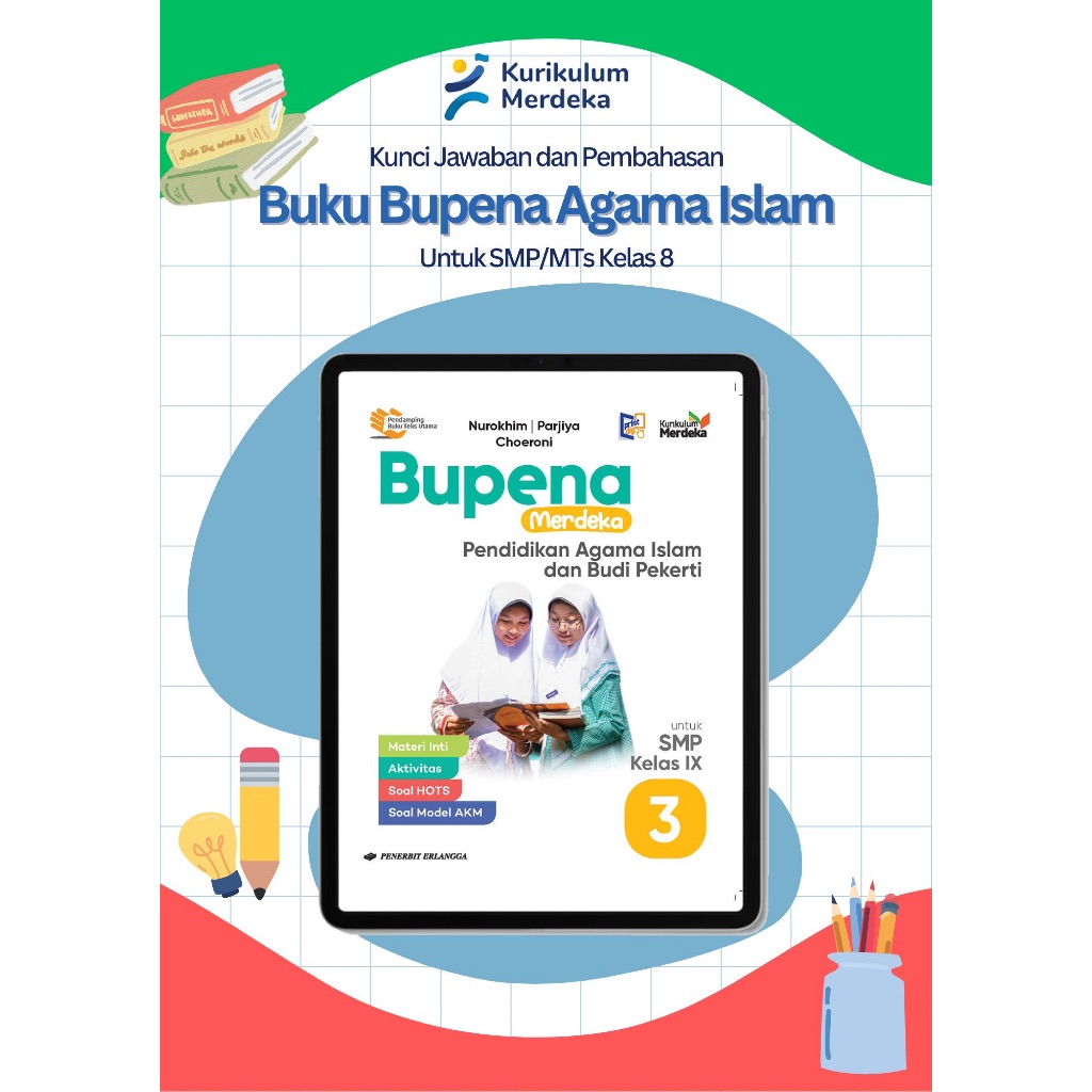 (FlLE) Kunci Jawaban Bupena PAI Kelas 9 SMP Disertai Pembahasan