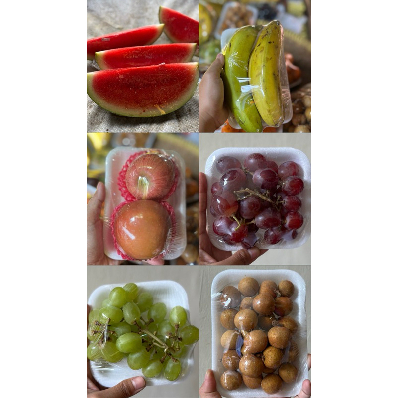 

aneka buah 1 pack