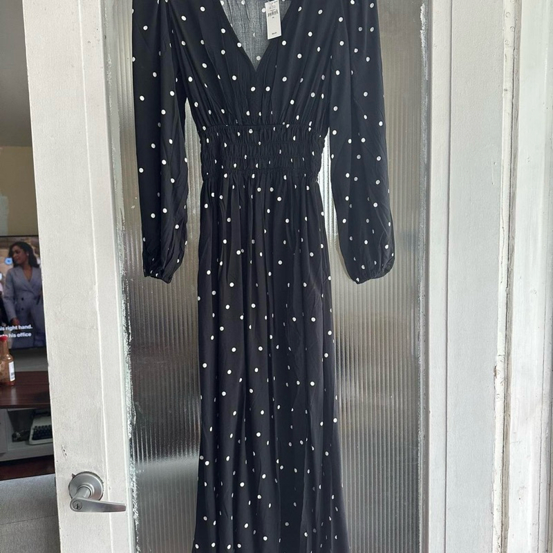 maxi Dress GAP_sisa ekspor