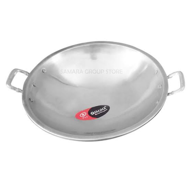 (MURAH) WAJAN JAWA 26 CM TEBAL MASPION ALUMINIUM ANTI LENGKET