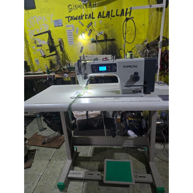 MESIN JAHIT TYPICAL GC6158MD