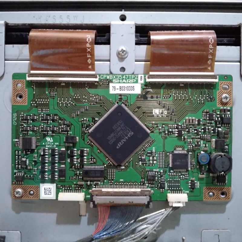 TCON BOARD TV LCD SHARP AQUOS 37 INCH MODEL LC-37BX6M LC37BX6M TICON T CON TIKON BOARD TV SHARP LC 3