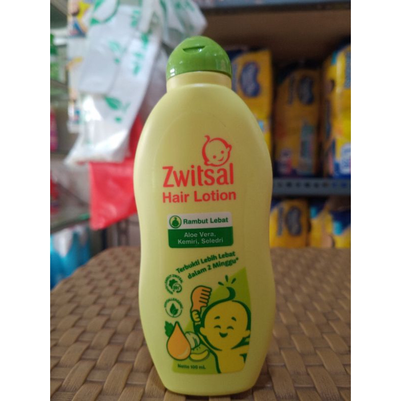 Zwitsal Hair Lotion (100ml)