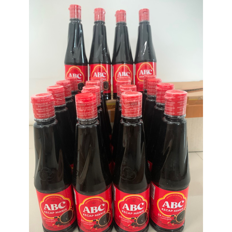 

Kecap Manis ABC Botol 275ml