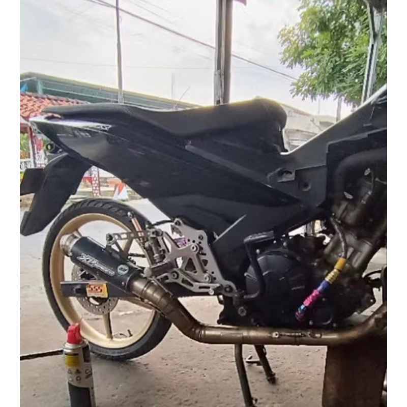 PnP  Step Belakang Lipat Mx King