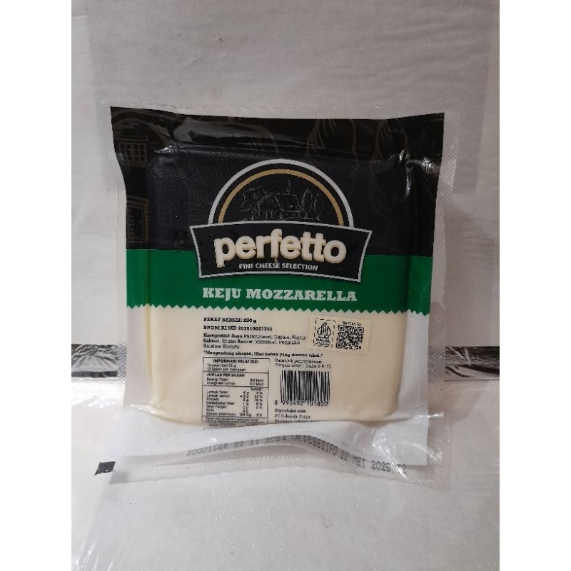 

KEJU MOZZARELLA PERFETTO