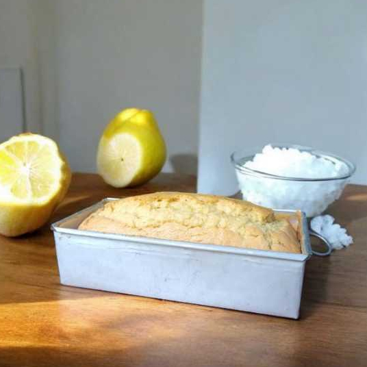 Lemon Cake Less Sugar