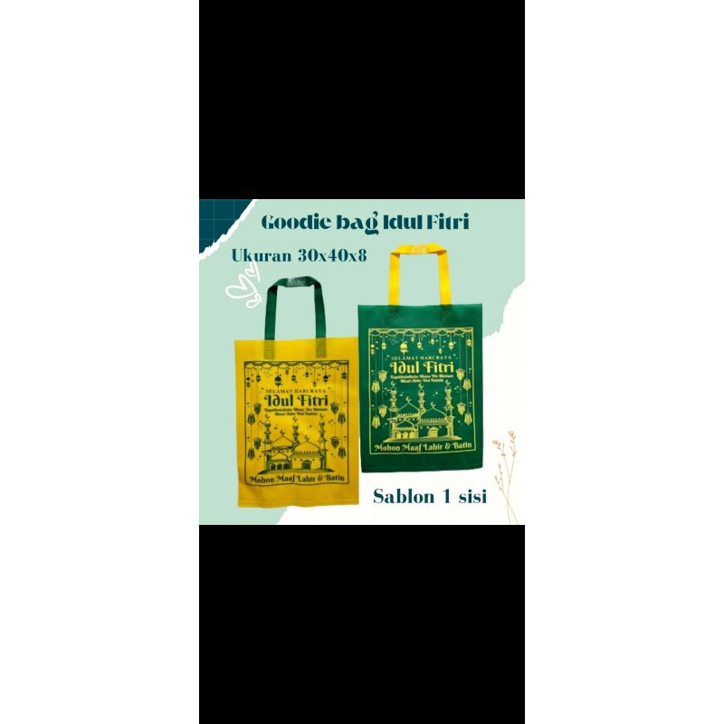 

Goodie Bag Sembako Lebaran 35 x 48