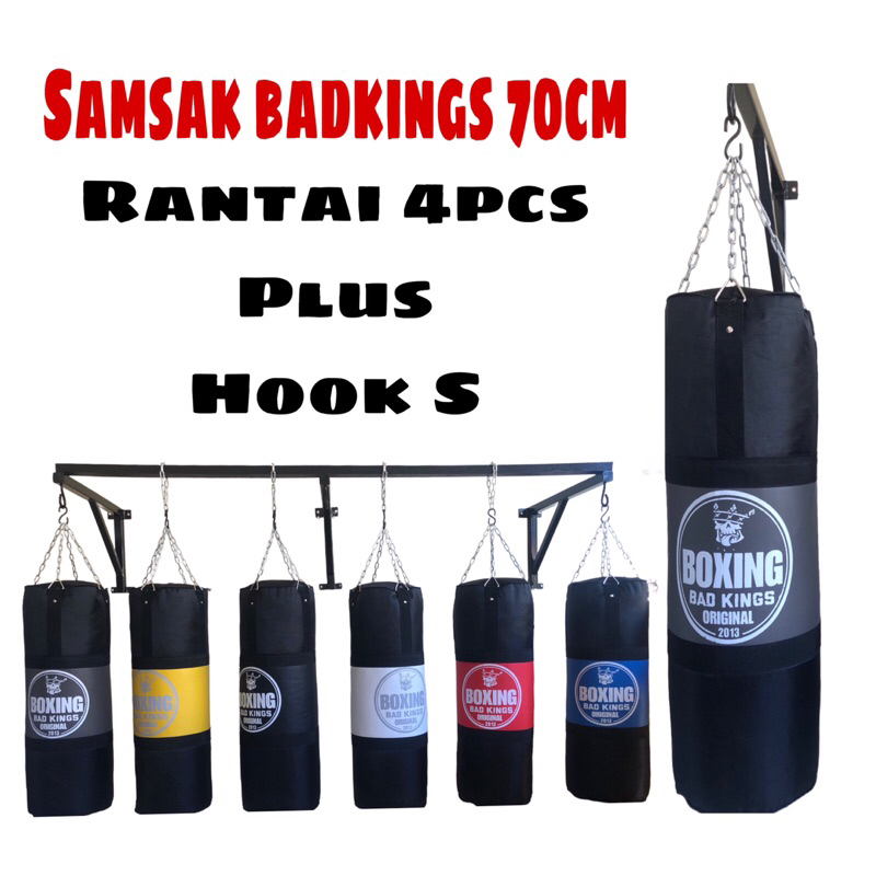 Samsak 70cm-samsak Beladiri Samsak Tinju Samsak Gantung Berkualitas - Samsak Boxing MMA Pencak silat