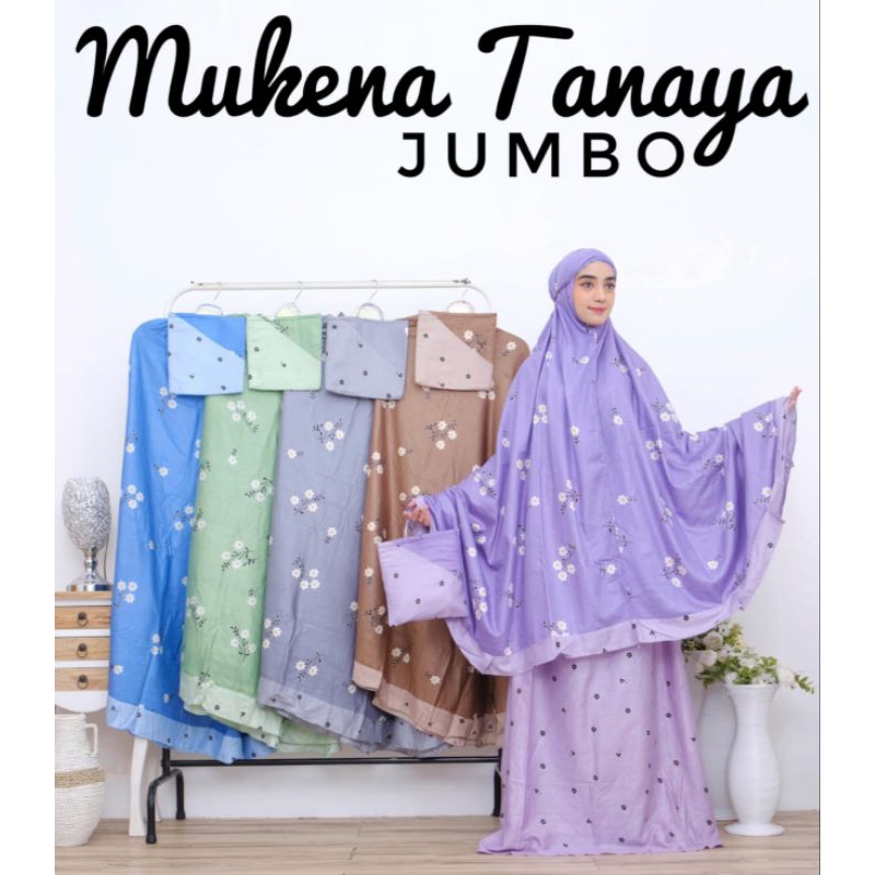Mukena Rayon Premium Maryam Cantika