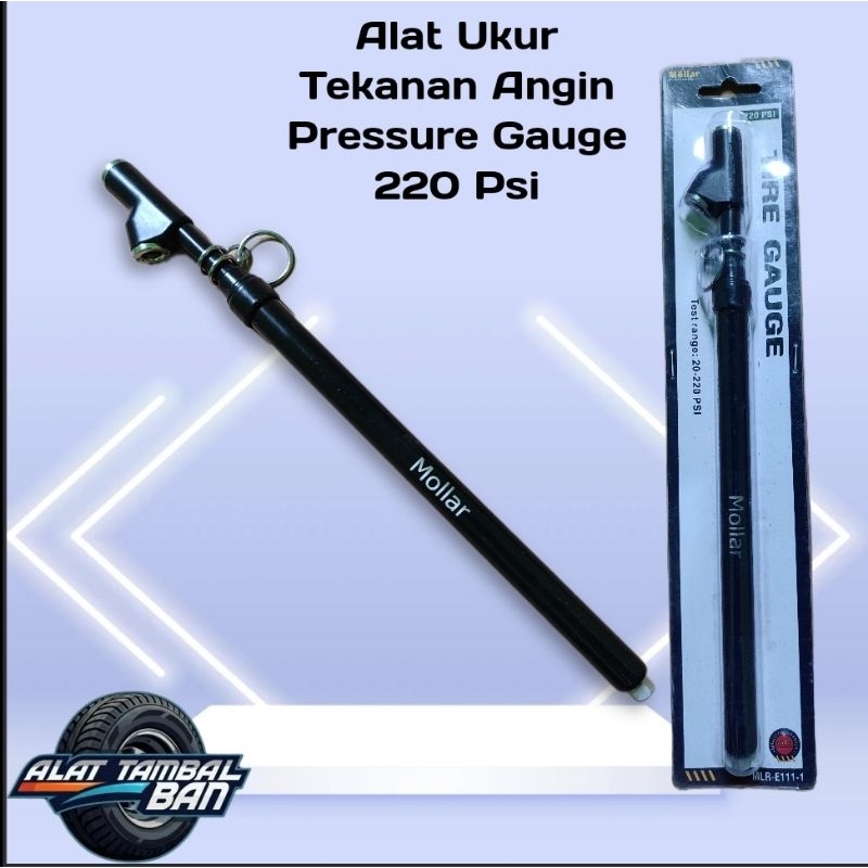 PRESSURE GAUGE ALAT UKUR TEKANAN ANGIN BAN