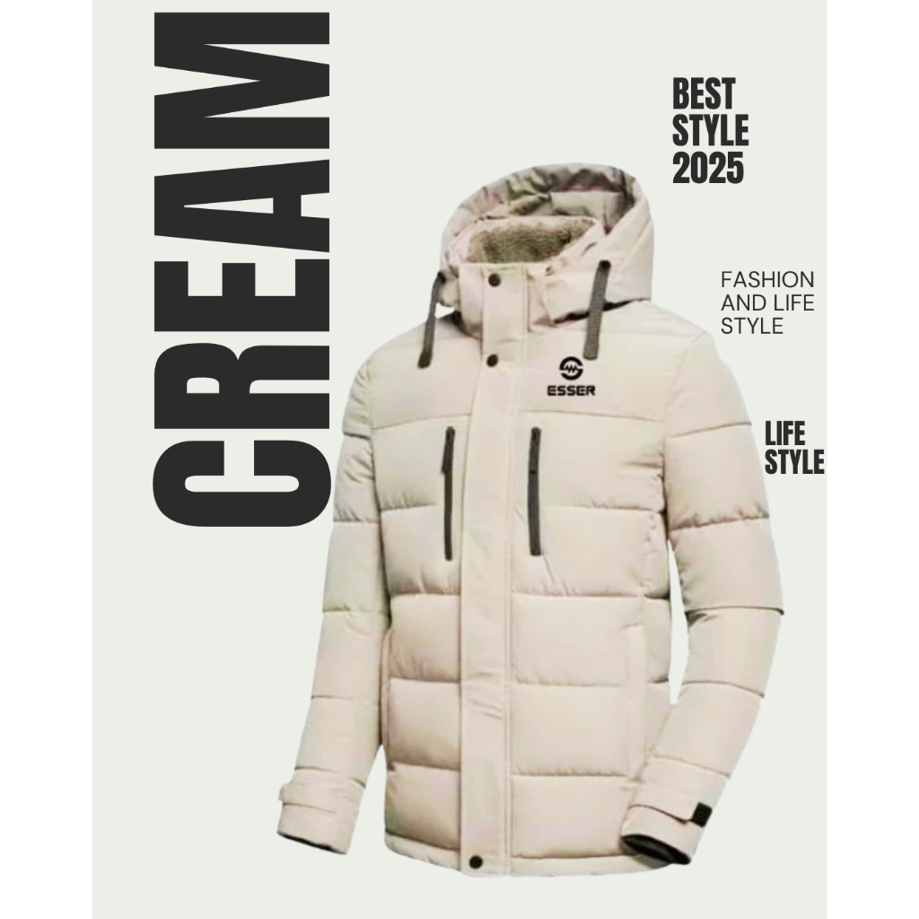 Jaket Musim Dingin pria waterproof Jaket Gunung Anti Air Jaket Gembung Pria Dan Wanita