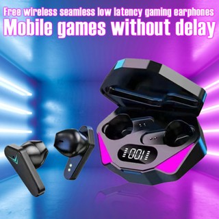 HEADSET BLUETOOTH X15 X15 PROGAMING SUPER BASS - TWS X15  X15 PRO Gaming Earphone Bluetooth