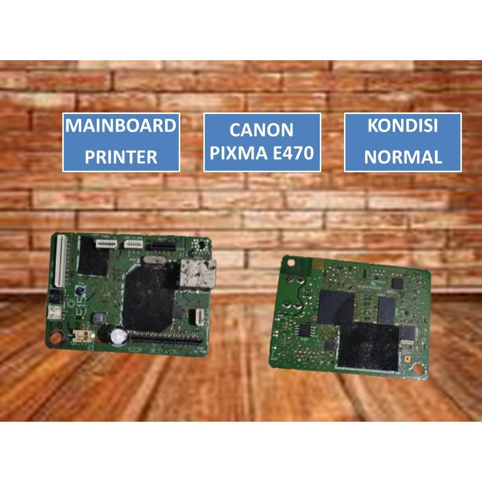 MAINBOARD PRINTER CANON PIKMA E470