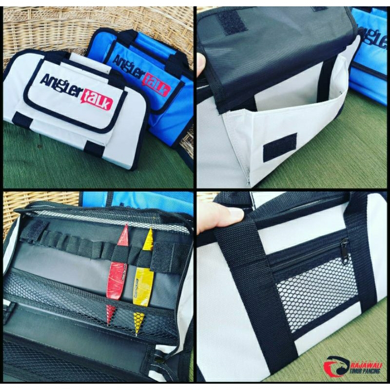 tas metal jig, jig bag , tempat penyimpanan metal jig umpan pancing