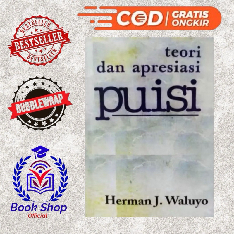 Buku Teori Dan apresiasi PUISI - Herman J.Waluyo