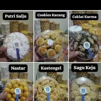 

KUE KERING HOMEMADE 100.000/3Toples (250gr)