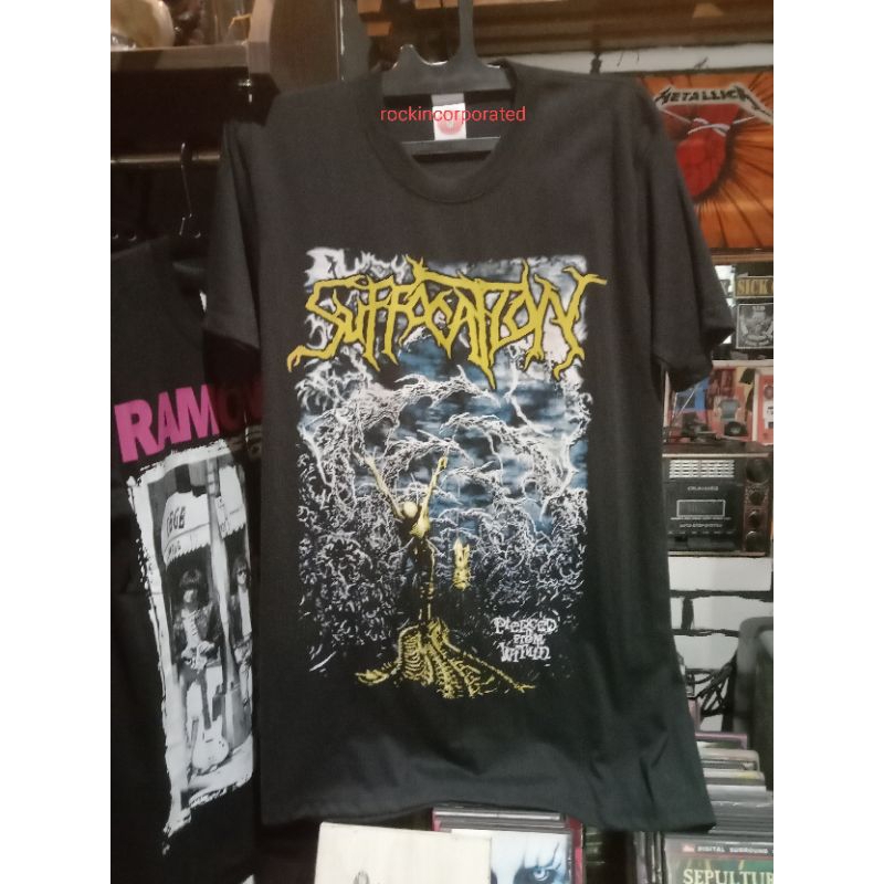 Kaos band Suffocation