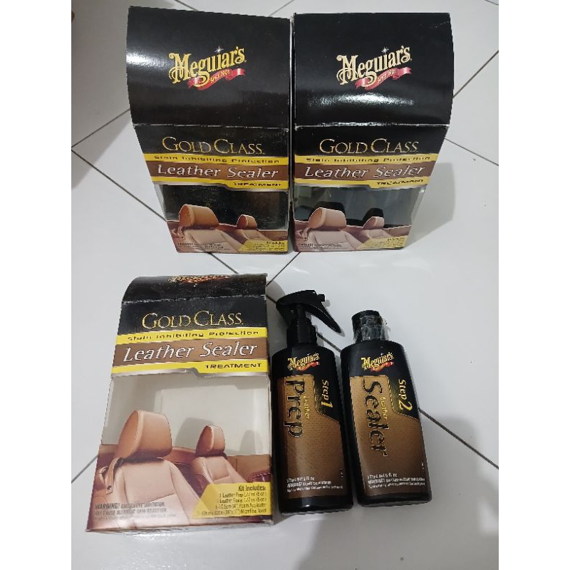 Botol kosong Meguiars leather sealer - Meguiars