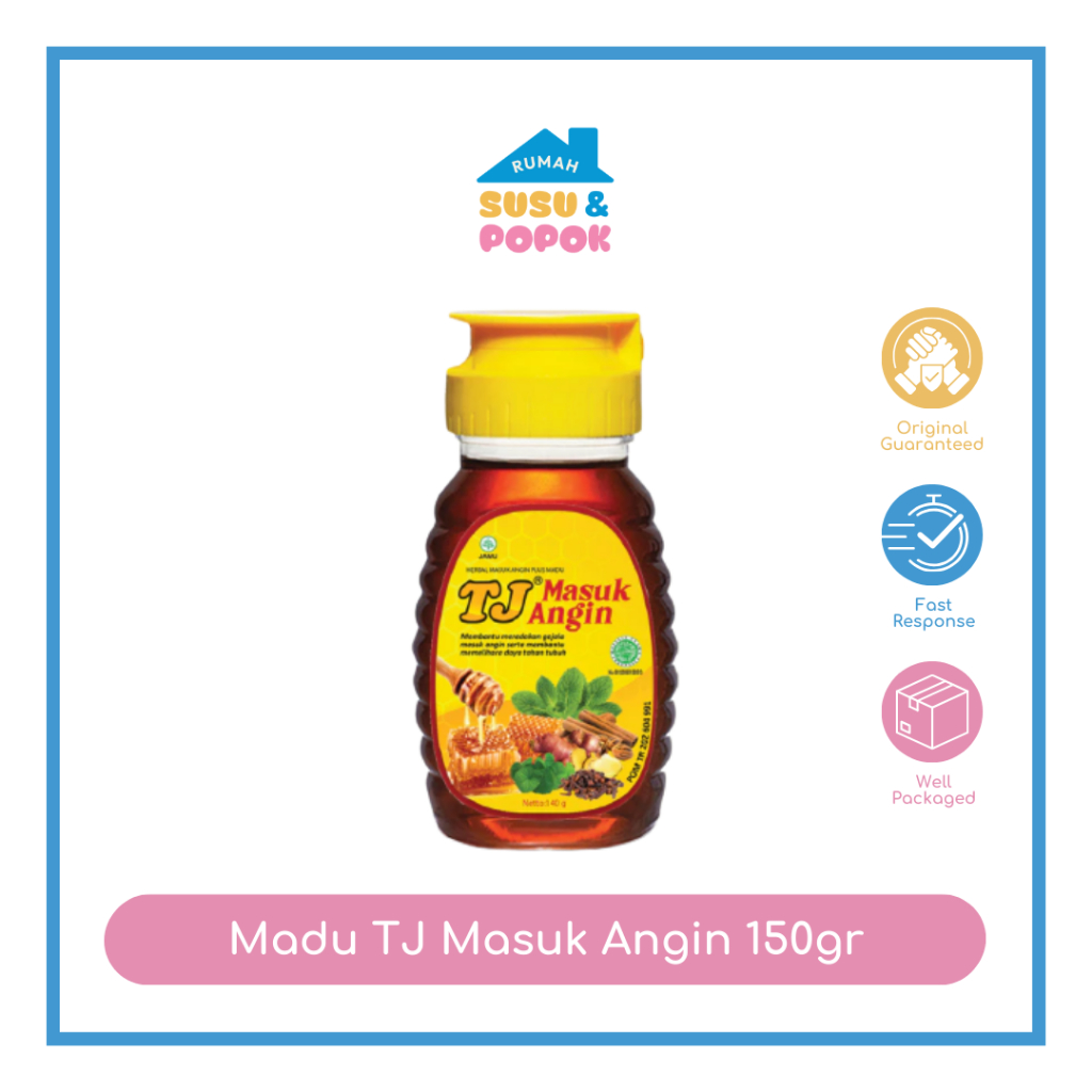 

Madu TJ Masuk Angin 150gr