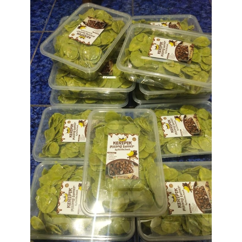 

kripik pisang coklat lumer