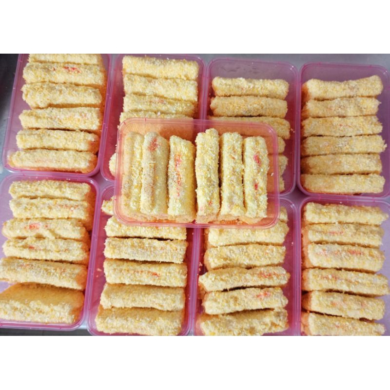 

Roti goreng glaze stoberi isi 6 Frozen