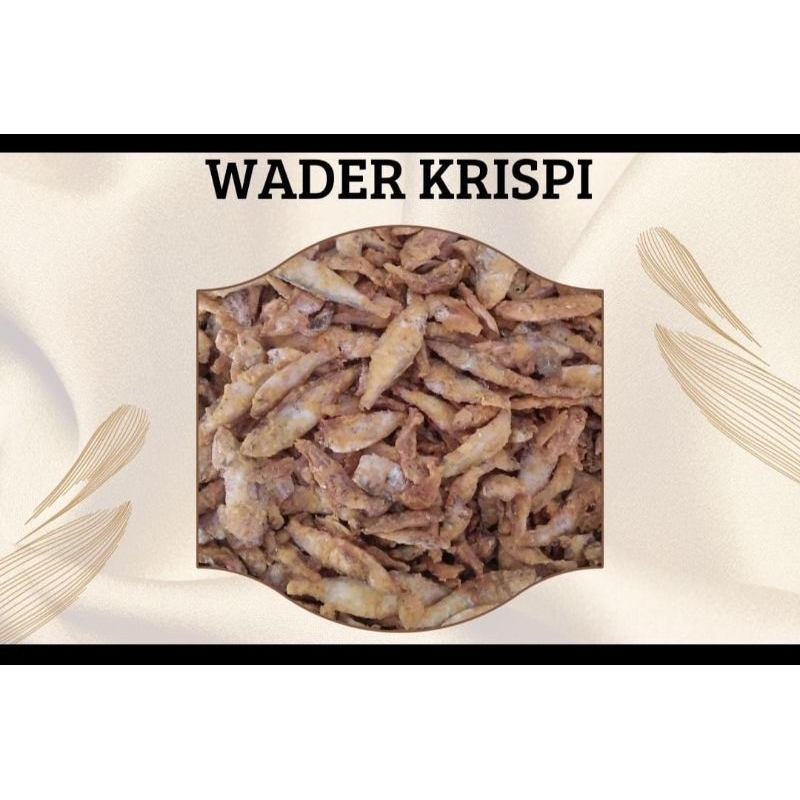 

KRIPIK IKAN WADER