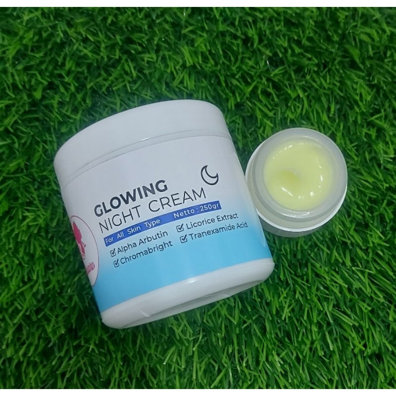 BPOM 250 GR DOUBLE GLOWING EXPRESS (CREAM MALAM)