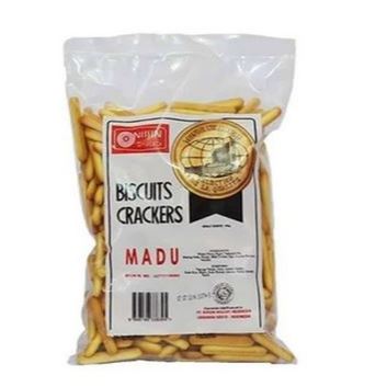 

NIssin Biskuit Kering Rasa Madu 285gr