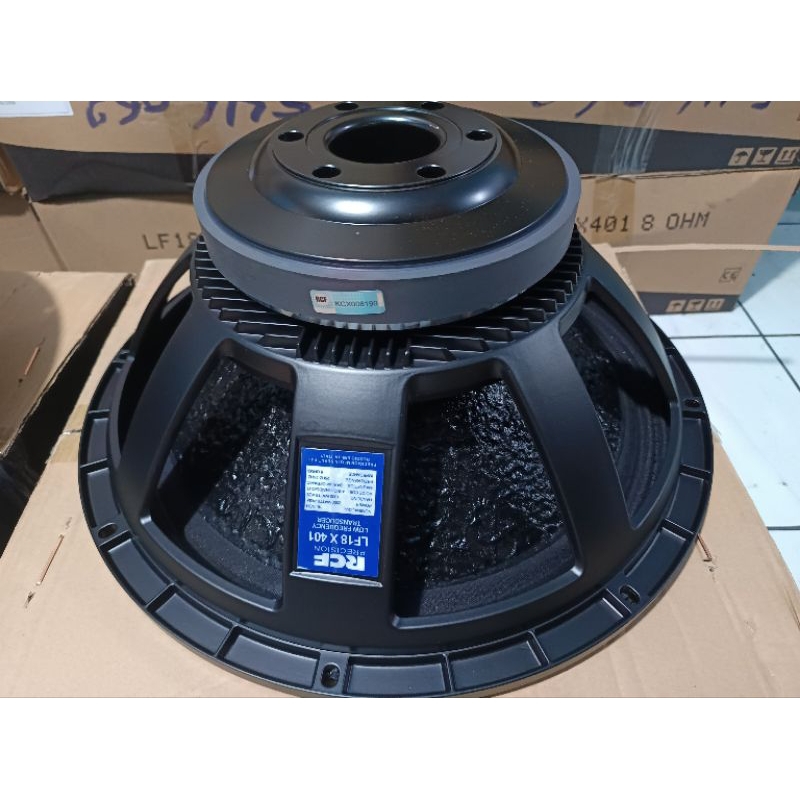 speaker RCF LF18X401